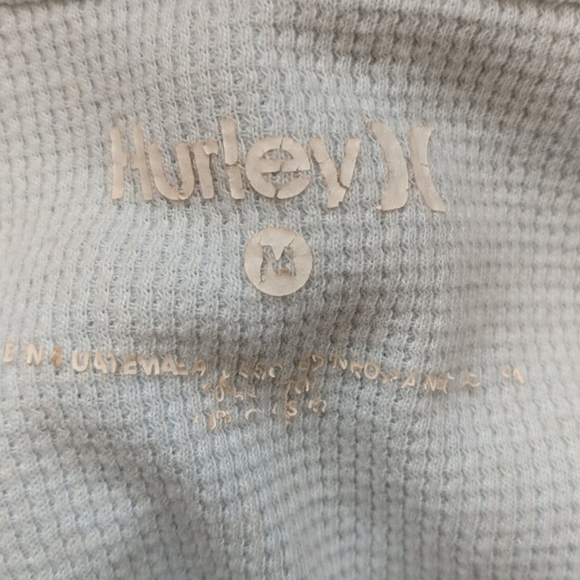 Hurley Crop Top Size Medium - Picture 7 of 7